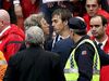 Momentos de tensão entre Jesus e Lopetegui