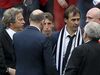 Momentos de tensão entre Jesus e Lopetegui