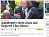 Confronto de treinadores destacado pela imprensa internacional