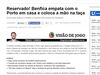 Confronto de treinadores destacado pela imprensa internacional