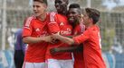 Benfica vence na Madeira por 2-0