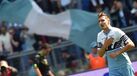 Lazio aproveita deslize da Roma e sobe ao segundo lugar