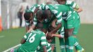 Sporting arrasa Nacional em Alcochete