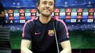 Luis Enrique: «Será uma eliminatória especial»
