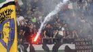 Confrontos no Torino-Juventus