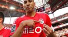 Luisão torna-se o jogador que mais vezes capitaneou a equipa