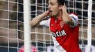 Bernardo Silva marca... com o pé direito