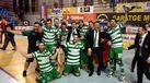 A festa do Sporting