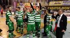 Leões celebram 24.ª conquista europeia em todas as modalidades