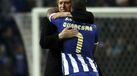 Quaresma tambem abraçou Jesus no Dragão após vitória para a Taça