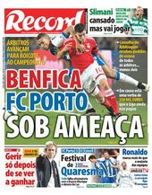 Terça-feira, 7 de abril de 2015
