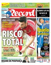 Quarta-feira, 15 de abril de 2015 