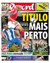 Segunda-feira, 27 de abril de 2015