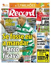 Quinta-feira, 30 de abril de 2015
