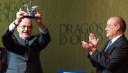 O dia em que Manoel de Oliveira recebeu o Dragão de Ouro