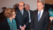 O dia em que Manoel de Oliveira recebeu o Dragão de Ouro