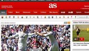 Ronaldo rei nos site com "manita" ao Granada