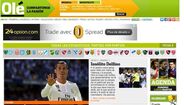 Ronaldo rei nos site com "manita" ao Granada