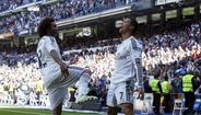 Ronaldo volta a sorrir