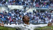 Ronaldo volta a sorrir