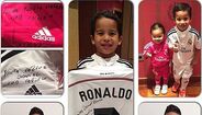 Ronaldo volta a sorrir