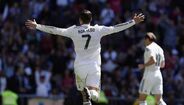 Ronaldo volta a sorrir