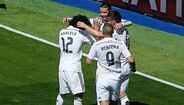 Ronaldo volta a sorrir