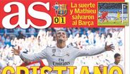 Espanhóis rendidos mais uma vez a Ronaldo