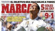 Espanhóis rendidos mais uma vez a Ronaldo