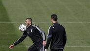 O último treino antes do confronto com o At. Madrid 
