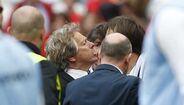 Momentos de tensão entre Jesus e Lopetegui
