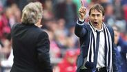 Momentos de tensão entre Jesus e Lopetegui