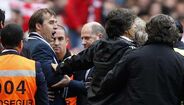 Momentos de tensão entre Jesus e Lopetegui