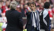Momentos de tensão entre Jesus e Lopetegui
