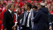 Momentos de tensão entre Jesus e Lopetegui