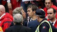 Momentos de tensão entre Jesus e Lopetegui