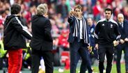 Momentos de tensão entre Jesus e Lopetegui