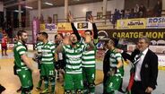 A festa do Sporting
