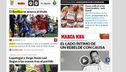 Confronto de treinadores destacado pela imprensa internacional