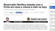 Confronto de treinadores destacado pela imprensa internacional