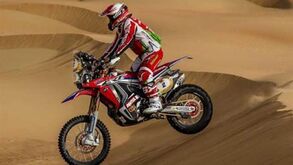 Abu Dhabi Desert Challenge: Paulo Gonçalves abandona