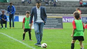 São Vicente Cup: Pauleta deu o pontapé de saída