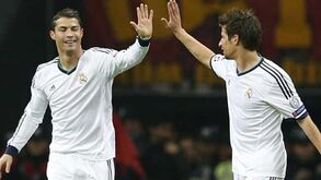 Ronaldo e Coentrão nos testes antidoping 