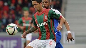João Diogo foi pai durante o jogo com o FC Porto