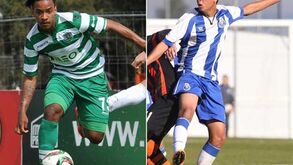 Promessas de Sporting e FC Porto no palco principal