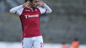 Fábio Martins opção para jogo com Gil Vicente