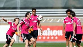 Último teste para jogo com Granada sem Pepe