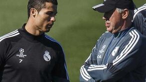 Ancelotti: «Rendimento de Ronaldo baixou um pouco»