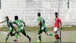 Benfica perde em Vila do Conde