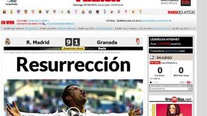Butragueño: «Cinco golos mostram dimensão de Ronaldo»